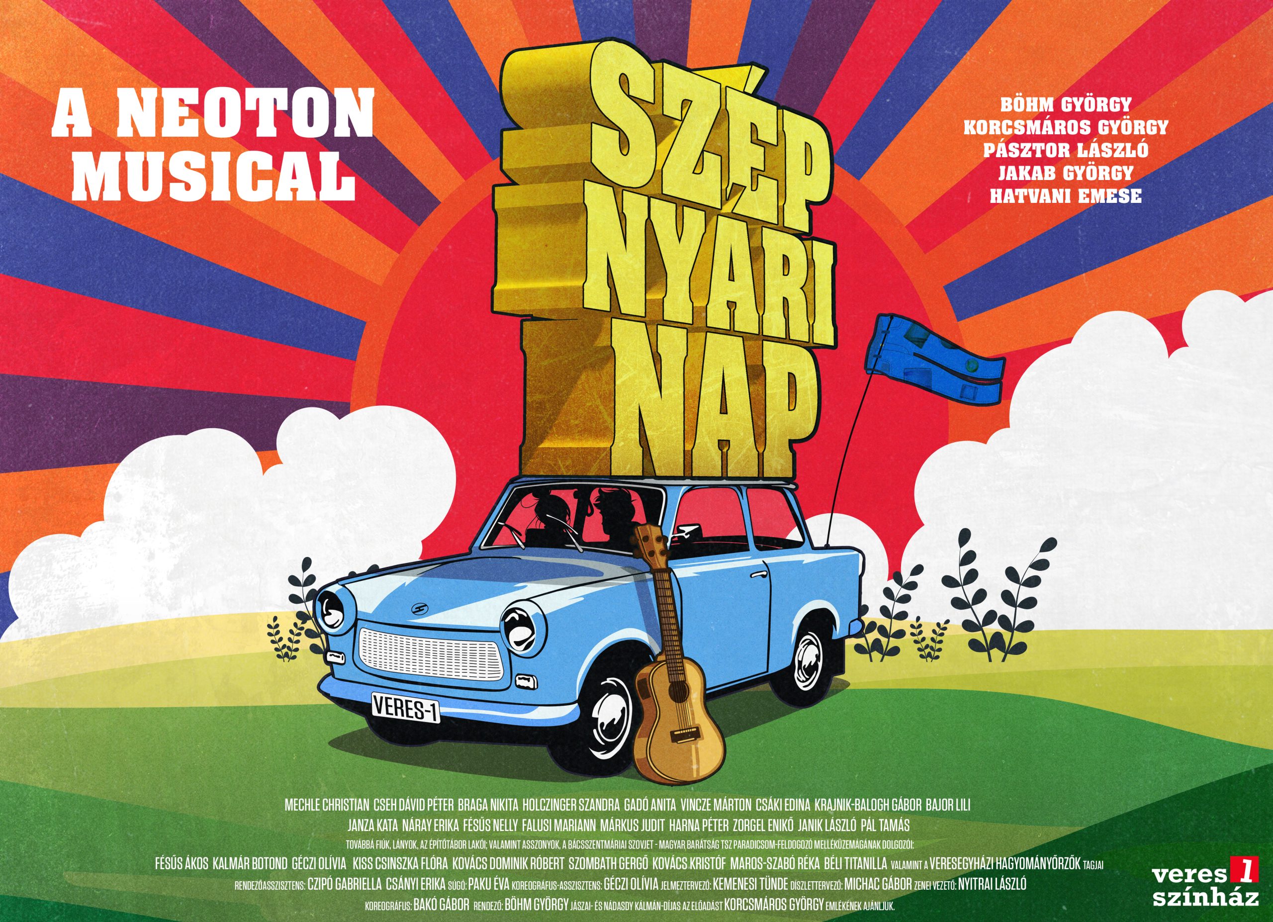 SZÉP NYÁRI NAP - a NEOTON musical - két részben -